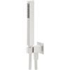Mariner Lamborghini set doccetta con presa d'acqua e supporto doccetta integrato, WLS3108-BOTL, Lamborghini Hyper; Lamborghini Vortex arctic white [Rubinetteria Bagno > Set Doccia]