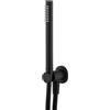 Mariner Lamborghini Vortex set doccetta con presa d'acqua e supporto doccetta integrato, WLS3018-NOTL, Lamborghini Vortex matt black [Rubinetteria Bagno > Set Doccia]