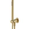 Mariner Lamborghini Vortex set doccetta con presa d'acqua e supporto doccetta integrato, WLS3018-OSTL, Lamborghini Vortex noble gold [Rubinetteria Bagno > Set Doccia]