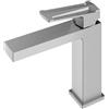 Mariner Lamborghini Hyper rubinetto lavabo, HYP0053-CS, Lamborghini Hyper brushed silver [Rubinetteria Bagno > Rubinetteria Lavabo]