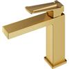 Mariner Lamborghini Hyper rubinetto lavabo, HYP0053-OB, Lamborghini Hyper brushed gold [Rubinetteria Bagno > Rubinetteria Lavabo]