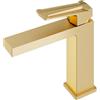 Mariner Lamborghini Hyper rubinetto lavabo, HYP0053-OS, Lamborghini Hyper noble gold [Rubinetteria Bagno > Rubinetteria Lavabo]