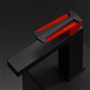 Mariner Lamborghini Hyper rubinetto lavabo, HYP9953-NO+LEV001-CFL, Lamborghini Hyper matt black [Rubinetteria Bagno > Rubinetteria Lavabo]