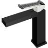 Mariner Lamborghini Hyper rubinetto lavabo, HYP9953-NO+LEV001-CBO, Lamborghini Hyper matt black [Rubinetteria Bagno > Rubinetteria Lavabo]