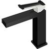 Mariner Lamborghini Hyper rubinetto lavabo, HYP9953-NO+LEV001-NOBO, Lamborghini Hyper matt black [Rubinetteria Bagno > Rubinetteria Lavabo]