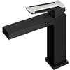 Mariner Lamborghini Hyper rubinetto lavabo, HYP9953-NO+LEV001-BONO, Lamborghini Hyper matt black [Rubinetteria Bagno > Rubinetteria Lavabo]