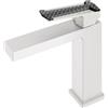 Mariner Lamborghini Hyper rubinetto lavabo, HYP9953-BO+LEV001-CBO, Lamborghini Hyper arctic white [Rubinetteria Bagno > Rubinetteria Lavabo]