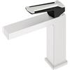 Mariner Lamborghini Hyper rubinetto lavabo, HYP9953-BO+LEV001-BONO, Lamborghini Hyper arctic white [Rubinetteria Bagno > Rubinetteria Lavabo]