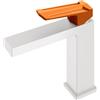 Mariner Lamborghini Hyper rubinetto lavabo, HYP9953-BO+LEV001-FB, Lamborghini Hyper arctic white [Rubinetteria Bagno > Rubinetteria Lavabo]