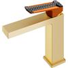 Mariner Lamborghini Hyper rubinetto lavabo, HYP9953-OS+LEV001-CFB, Lamborghini Hyper noble gold [Rubinetteria Bagno > Rubinetteria Lavabo]