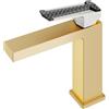 Mariner Lamborghini Hyper rubinetto lavabo, HYP9953-OS+LEV001-CBO, Lamborghini Hyper noble gold [Rubinetteria Bagno > Rubinetteria Lavabo]