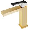 Mariner Lamborghini Hyper rubinetto lavabo, HYP9953-OS+LEV001-NOBO, Lamborghini Hyper noble gold [Rubinetteria Bagno > Rubinetteria Lavabo]