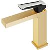 Mariner Lamborghini Hyper rubinetto lavabo, HYP9953-OS+LEV001-BONO, Lamborghini Hyper noble gold [Rubinetteria Bagno > Rubinetteria Lavabo]