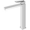 Mariner Lamborghini Hyper rubinetto lavabo con corpo del rubinetto rialzato, HYP0052-CR, Lamborghini Hyper silver [Rubinetteria Bagno > Rubinetteria Lavabo]