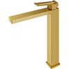 Mariner Lamborghini Hyper rubinetto lavabo con corpo del rubinetto rialzato, HYP0052-OB, Lamborghini Hyper brushed gold [Rubinetteria Bagno > Rubinetteria Lavabo]
