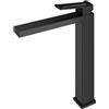 Mariner Lamborghini Hyper rubinetto lavabo con corpo del rubinetto rialzato, HYP0052-NO, Lamborghini Hyper matt black [Rubinetteria Bagno > Rubinetteria Lavabo]