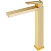 Mariner Lamborghini Hyper rubinetto lavabo con corpo del rubinetto rialzato, HYP0052-OS, Lamborghini Hyper noble gold [Rubinetteria Bagno > Rubinetteria Lavabo]