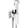 Mariner Lamborghini Hyper set doccetta bidet con funzione di miscelazione, HYP2000-CR, Lamborghini Hyper silver [Rubinetteria Bagno > Bidet / Set Doccetta WC]