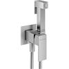 Mariner Lamborghini Hyper set doccetta bidet con funzione di miscelazione, HYP2000-CS, Lamborghini Hyper brushed silver [Rubinetteria Bagno > Bidet / Set Doccetta WC]