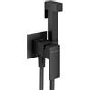 Mariner Lamborghini Hyper set doccetta bidet con funzione di miscelazione, HYP2000-NO, Lamborghini Hyper matt black [Rubinetteria Bagno > Bidet / Set Doccetta WC]