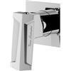 Mariner Lamborghini Hyper rubinetto doccia / rubinetto lavabo, per corpo incasso, HYP1111-CR, Lamborghini Hyper silver [Rubinetteria Bagno > Rubinetteria Doccia]