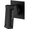 Mariner Lamborghini Hyper rubinetto doccia / rubinetto lavabo, per corpo incasso, HYP1111-NO, Lamborghini Hyper matt black [Rubinetteria Bagno > Rubinetteria Doccia]