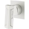 Mariner Lamborghini Hyper rubinetto doccia / rubinetto lavabo, per corpo incasso, HYP1111-BO, Lamborghini Hyper arctic white [Rubinetteria Bagno > Rubinetteria Doccia]