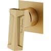 Mariner Lamborghini Hyper rubinetto doccia / rubinetto lavabo, per corpo incasso, HYP1111-OS, Lamborghini Hyper noble gold [Rubinetteria Bagno > Rubinetteria Doccia]