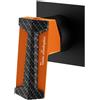 Mariner Lamborghini Hyper rubinetto doccia / rubinetto lavabo, per corpo incasso, HYP9911-NO+LEV001C-CFB, Lamborghini Hyper matt black [Rubinetteria Bagno > Rubinetteria Doccia]