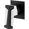 Mariner Lamborghini Hyper rubinetto doccia / rubinetto lavabo, per corpo incasso, HYP9911-NO+LEV001C-NOBO, Lamborghini Hyper matt black [Rubinetteria Bagno > Rubinetteria Doccia]