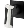 Mariner Lamborghini Hyper rubinetto doccia / rubinetto lavabo, per corpo incasso, HYP9911-NO+LEV001C-BONO, Lamborghini Hyper matt black [Rubinetteria Bagno > Rubinetteria Doccia]