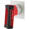 Mariner Lamborghini Hyper rubinetto doccia / rubinetto lavabo, per corpo incasso, HYP9911-BO+LEV001C-CFL, Lamborghini Hyper arctic white [Rubinetteria Bagno > Rubinetteria Doccia]