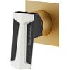 Mariner Lamborghini Hyper rubinetto doccia / rubinetto lavabo, per corpo incasso, HYP9911-OS+LEV001C-BONO, Lamborghini Hyper noble gold [Rubinetteria Bagno > Rubinetteria Doccia]