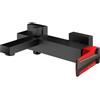 Mariner Lamborghini Hyper rubinetto vasca, HYP9921-NO+LEV001-CFL, Lamborghini Hyper matt black [Rubinetteria Bagno > Rubinetteria Vasca]