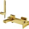 Mariner Lamborghini Hyper rubinetto vasca con set doccia, HYP0020-OB, Lamborghini Hyper brushed gold [Rubinetteria Bagno > Rubinetteria Vasca]