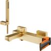Mariner Lamborghini Hyper rubinetto vasca con set doccia, HYP9920-OS+LEV001-CFB, Lamborghini Hyper noble gold [Rubinetteria Bagno > Rubinetteria Vasca]