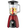Russell Hobbs Frullatore, [Smoothie] Mixer Succhi & Pappe (Caraffa in vetro da 1,5L, 2 velocità & impostazioni a impulsi, Lame in acciaio inox, Senza BPA, Potenza massima 850W) Desire Rosso 27120-56