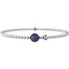 KIDULT - Bracciale Uomo - Elastico con Sodalite Blu - 732246