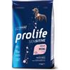 Zoodiaco Prolife Prolife Dog Sensitive Mini Adult Maiale e Riso 7 Kg Crocchette Per Cani
