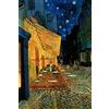 1art1 Vincent Van Gogh Poster Terrazza del caffè La Sera, Place Du Forum, Arles, 1888 Stampa 91x61 cm