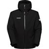 Mammut Giacca con cappuccio Convey 3 in 1 HS da uomo nero-nera 3XL