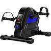 Uten Pedal Trainer, Mini Cyclette, Attrezzo Ginnico Portatile Per La Riabilitazione di Gambe e Braccia, Nuovo Trainer per Pedali a Resistenza Magnetica Aggiornato, Per Uso Domestico e In Ufficio
