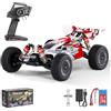 Goolsky Wltoys XKS 144001 - Auto telecomandata, 60 km/h, fuoristrada ad alta velocità 1/14 4WD RTR con passeggino e trazione integrale