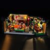 BRIKSMAX Kit di Illuminazione a Led Per Lego Idee Central Perk,Compatibile con il Modello Lego 21319 Mattoncini da Costruzioni - Non Include il Set Lego.