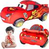 Byhsoep Peluche Auto,Car Plush,Automobile Bambola,Peluche Cars Giocattolo,Peluche di Cars,Cartoon Cars Peluche Compleanno Regali per Bambini,