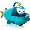 IFHDO Oc-tonauti Nave Giocattoli per Barche Oceaniche, Barca Giocattolo e Scultura di Capitan-Banacles, Oc-tonauts Tema Cartone Animato Ocean Boat Regali per Bambini per Uomini e Donne