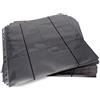 docsmagic.de 50 24-Pocket Playset Pages Black - Sideloading - MTG PKM YGO - 11-Hole - Pagine Nero