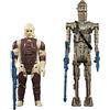 Star Wars Hasbro Retro Collection, Speciale Confezione Doppia dei Cacciatori di Taglie Dengar e IG-88, in Scala da 9,5 cm, Action Figure ispirate al Film L'Impero Colpisce Ancora, Multi