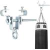 FSWWSF Morsetto per travi in acciaio, gancio I-Beam, supporto in acciaio, gancio per sacco da boxe per travi, regolabile da 63 mm a 220 mm, può contenere 204 kg di gravità (1)