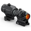Feyachi RDS-23 2MOA Red Dot Softair con M40 3X Lente d'ingrandimento Combo,Co-testimone assoluto